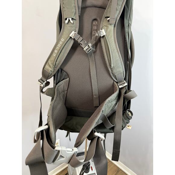 Osprey Farpoint 70 Travel Backpack Hipbelt Green Padded *NO Detachable Daypack - Picture 4 of 9